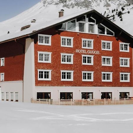 Bed & Breakfast Hotel Guggis Zürs 외부 사진