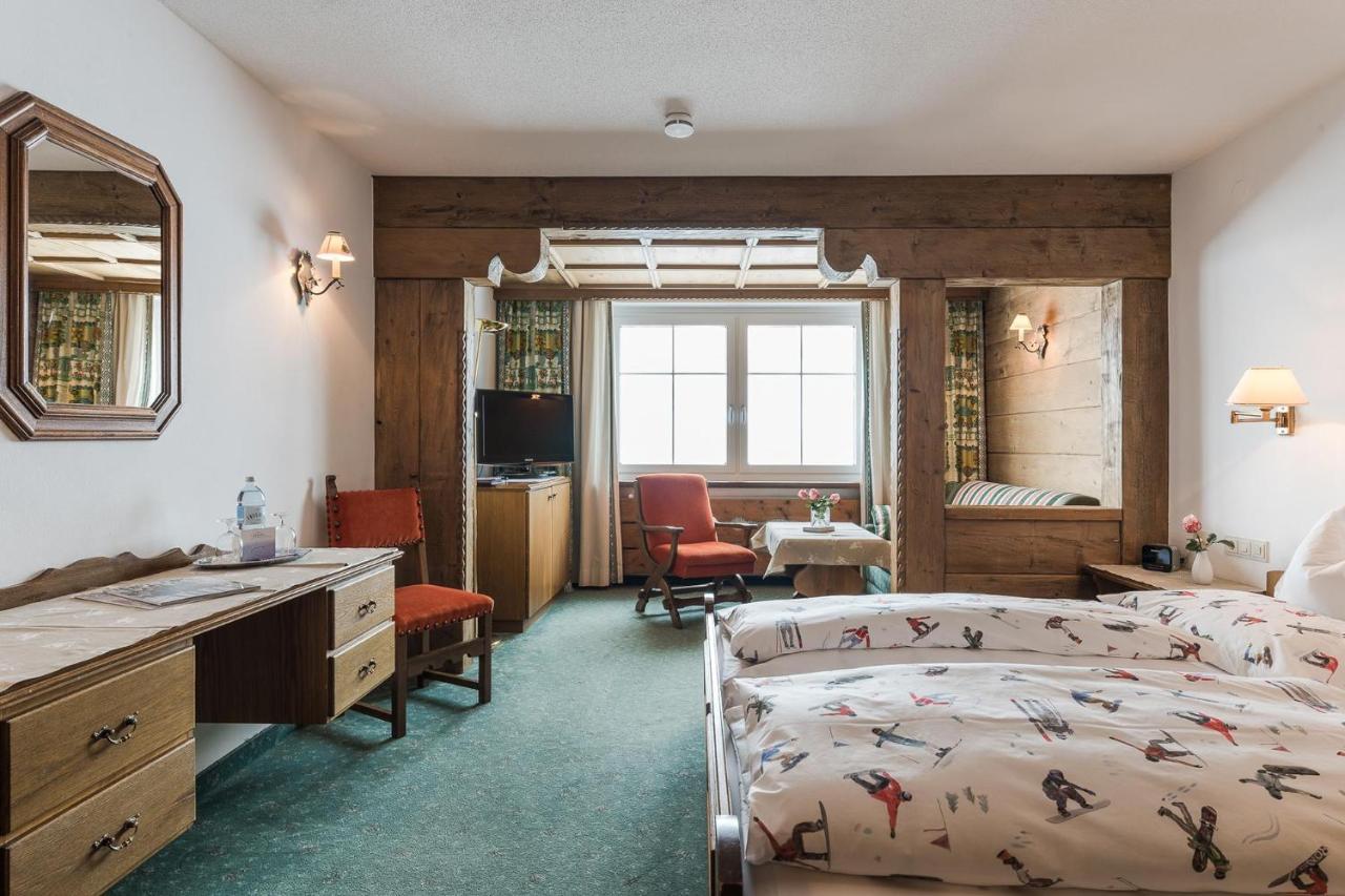 Bed & Breakfast Hotel Guggis Zürs 외부 사진