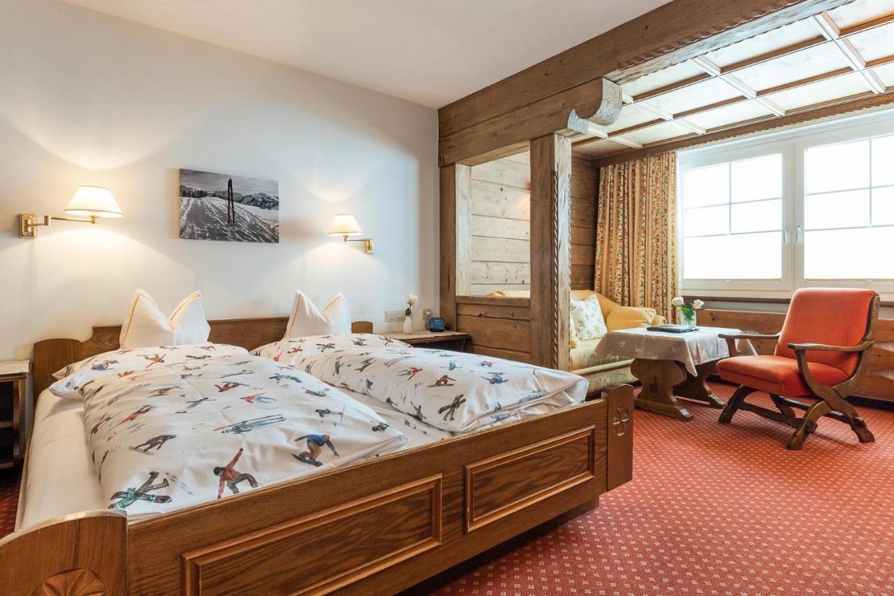 Bed & Breakfast Hotel Guggis Zürs 외부 사진