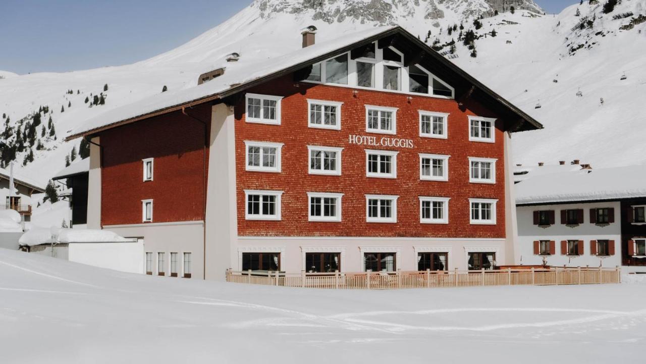 Bed & Breakfast Hotel Guggis Zürs 외부 사진