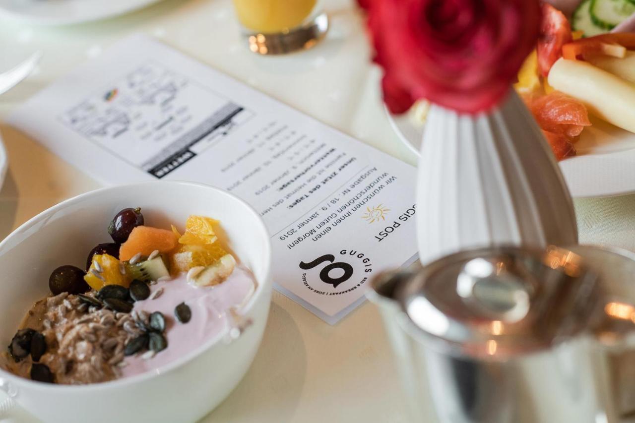Bed & Breakfast Hotel Guggis Zürs 외부 사진