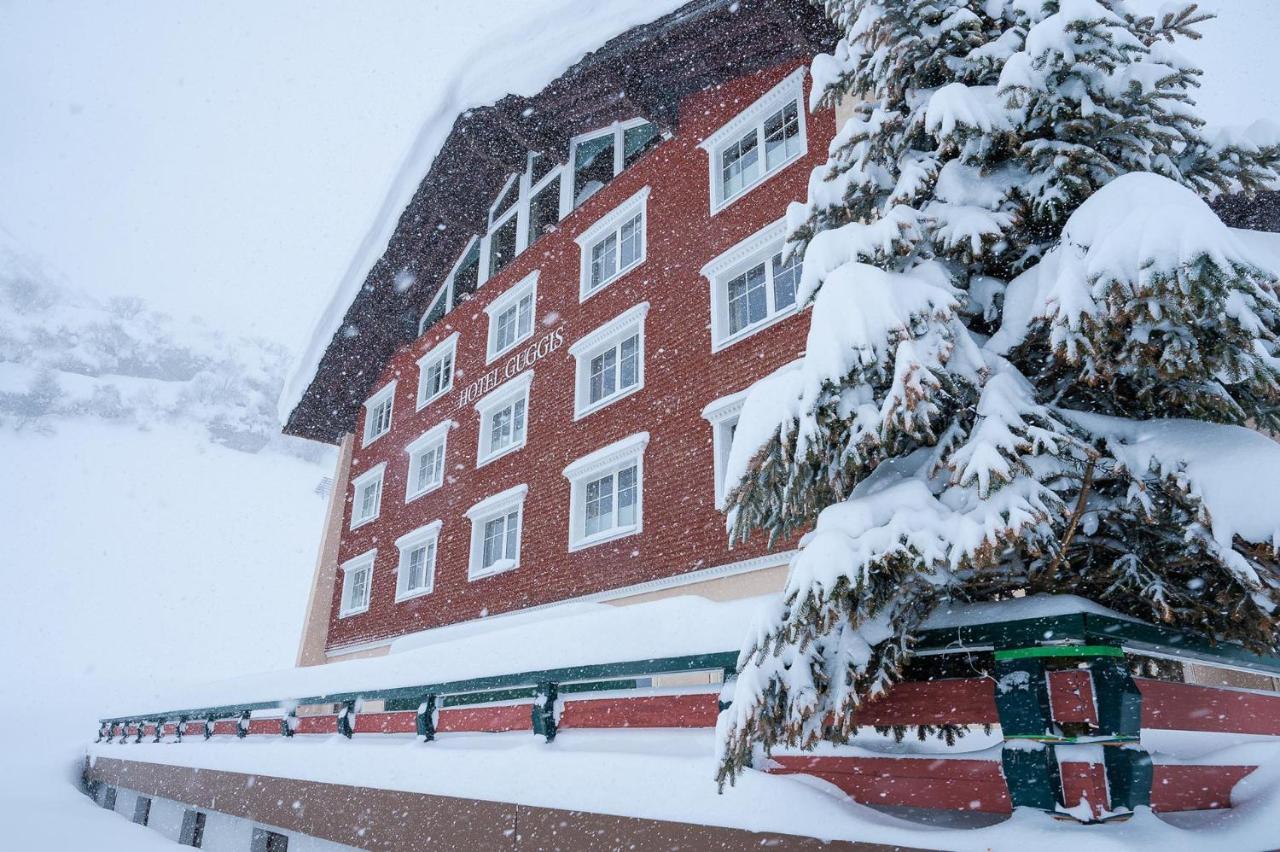 Bed & Breakfast Hotel Guggis Zürs 외부 사진