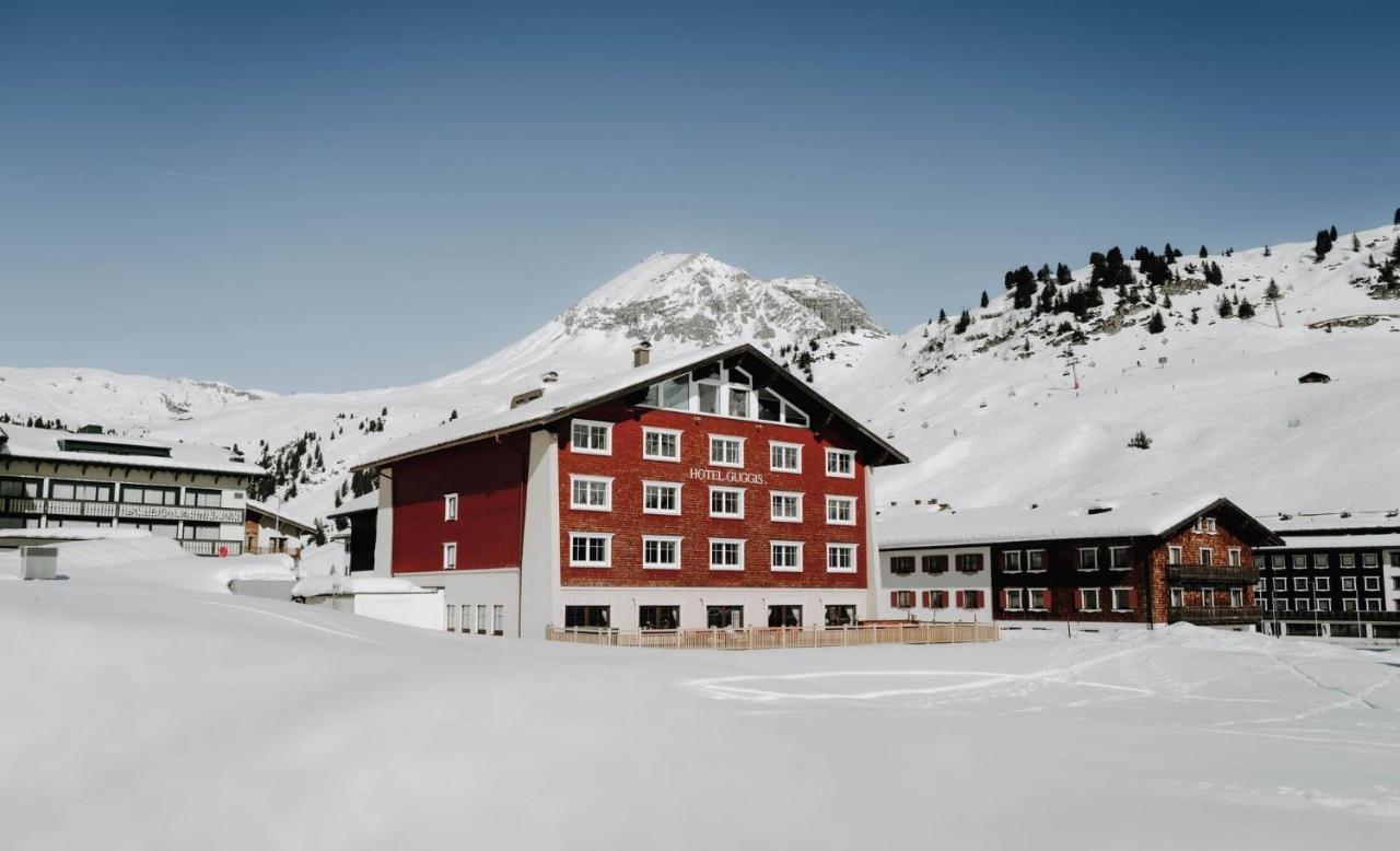 Bed & Breakfast Hotel Guggis Zürs 외부 사진