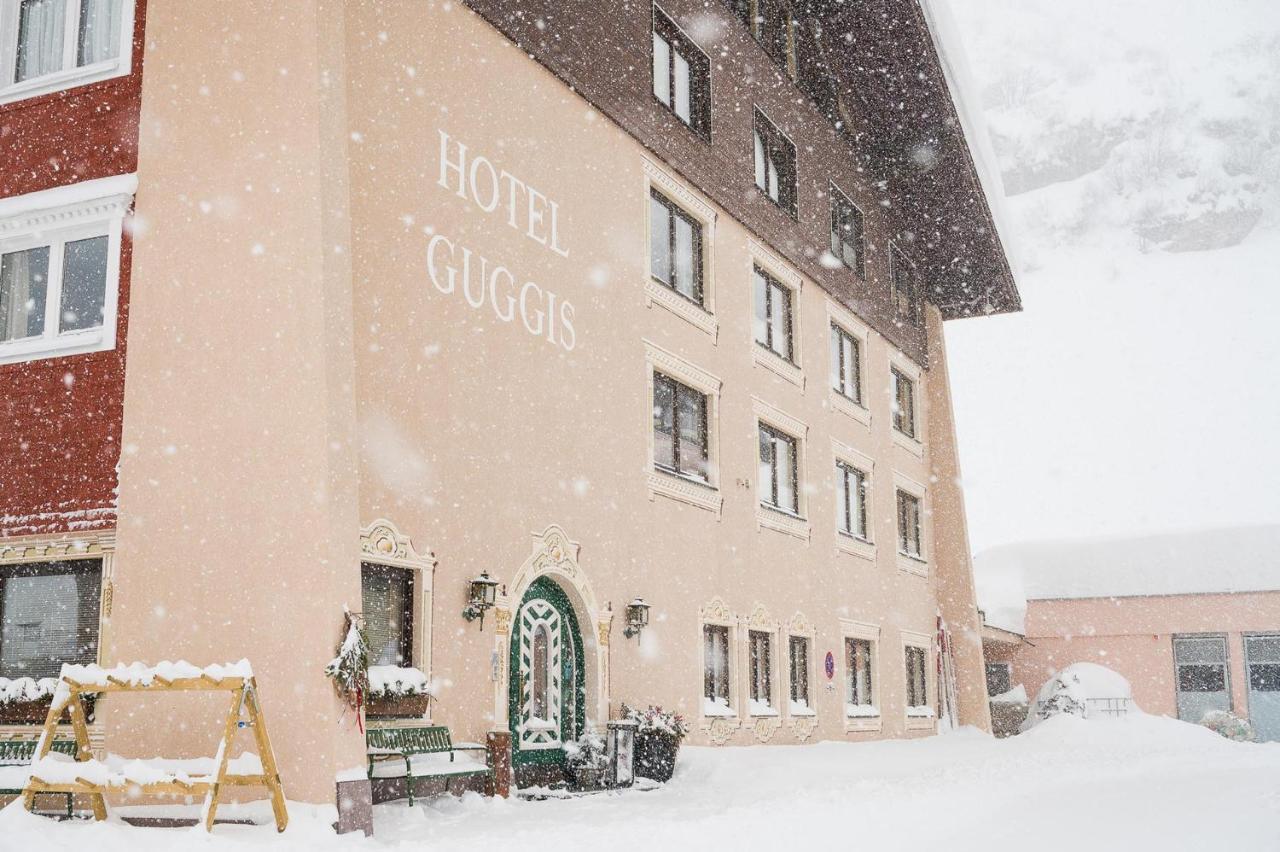 Bed & Breakfast Hotel Guggis Zürs 외부 사진