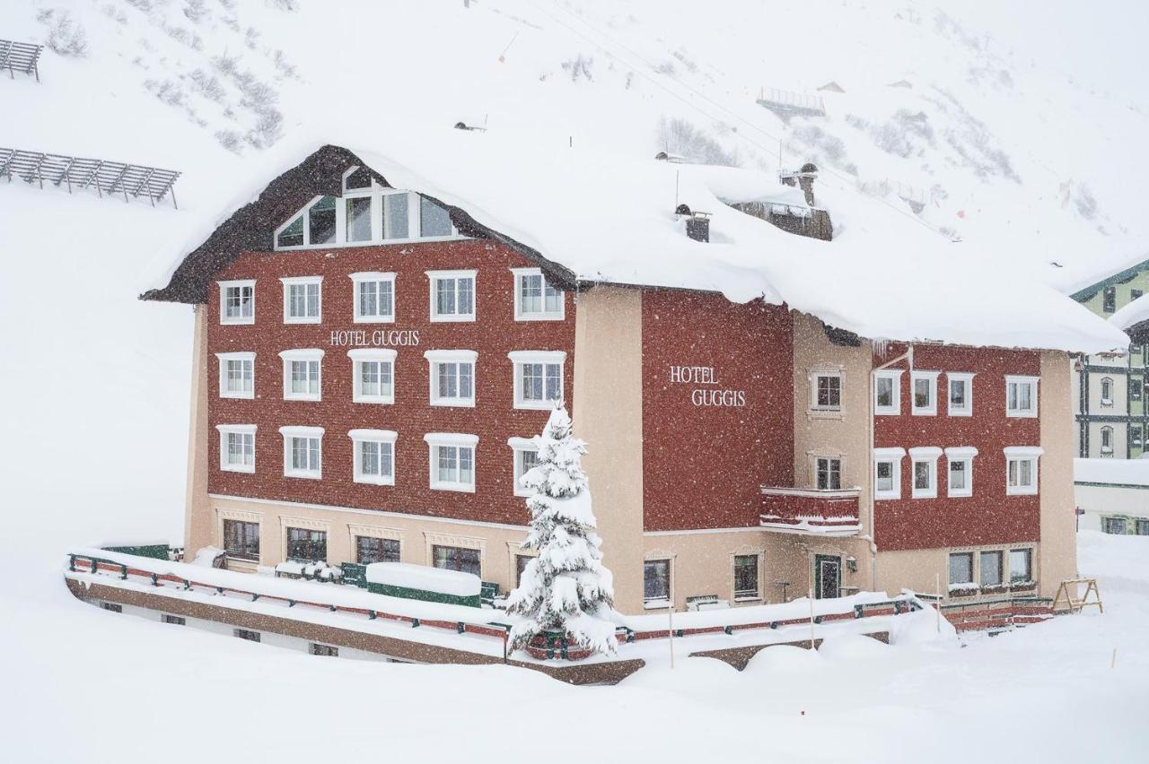 Bed & Breakfast Hotel Guggis Zürs 외부 사진